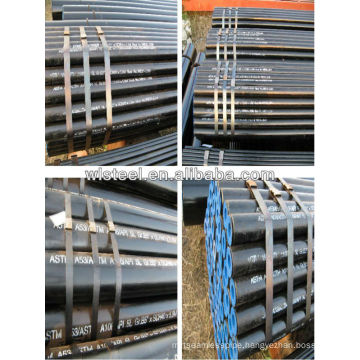 api 5l x52/x42/gr.b sch 80 low carbon steel pipe